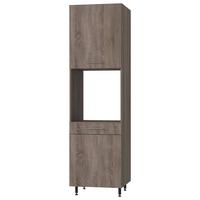 Szekrény Beépíthető Sütőhöz Corina 2 - Modern (60/215/58cm)