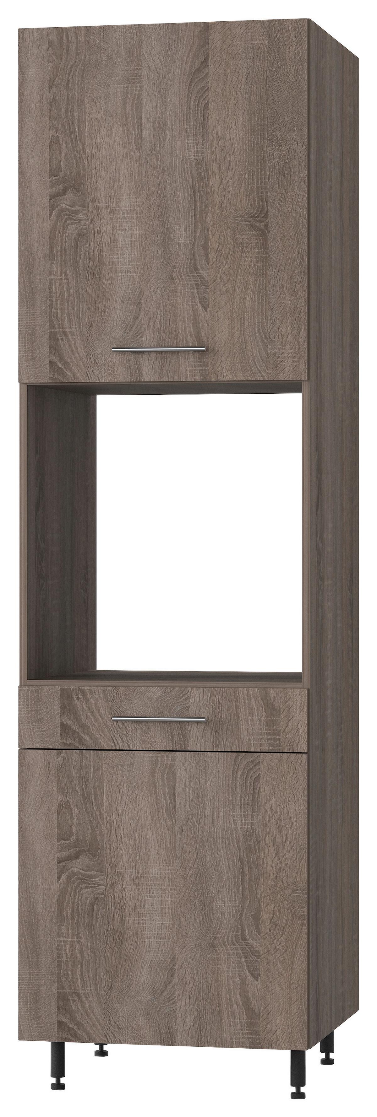 Szekrény Beépíthető Sütőhöz Corina 2 - Modern (60/215/58cm)