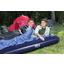 Luftbett Flocked Air Bed Queen - Dunkelblau, Kunststoff (203/152/22cm) - Bestway Luftbett Flocked Air Bed Queen - Dunkelblau, Kunststoff (203/152/22cm) - Bestway