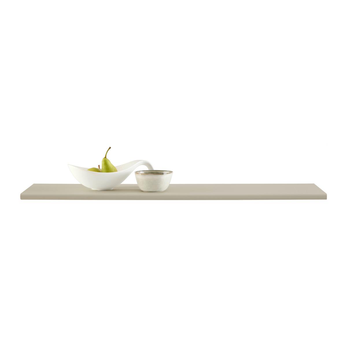 Wandboard Joker Kaschmir, B: 90 cm - Kaschmir, Trend, Holzwerkstoff (90/1,8/28cm)