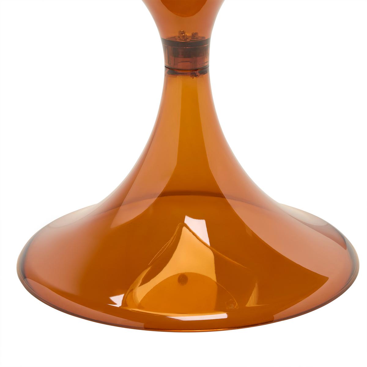 DIZAJNOVÉ KRESLO ZINO -TREND- - jantárová, Lifestyle, plast (51/79/59cm) - Mömax