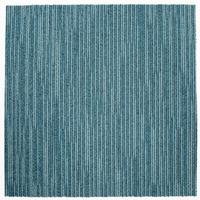Teppichfliese Türkis Ambition 50x50 cm Florhöhe 3 mm - Türkis, Basics, Textil (50/50cm)