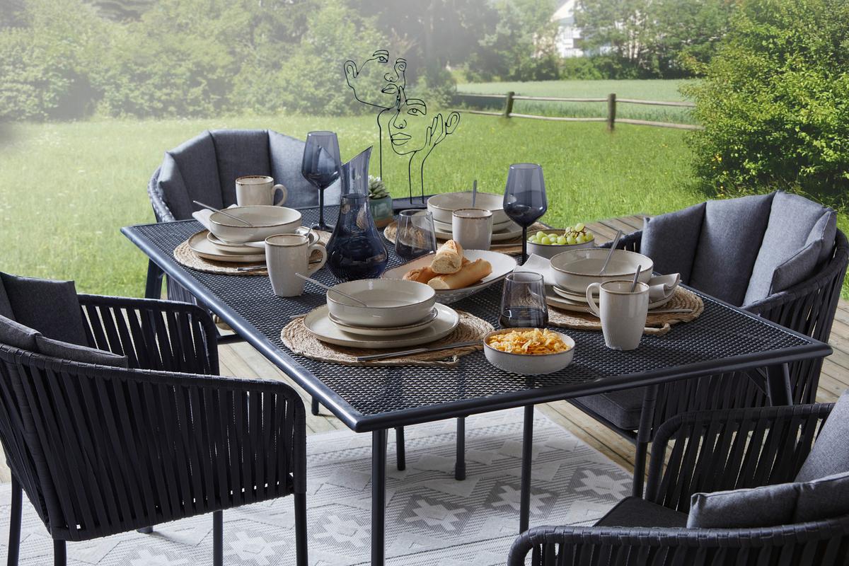 Lapostányér Sonora - bézs, Modern, kerámia (27cm) - James Wood