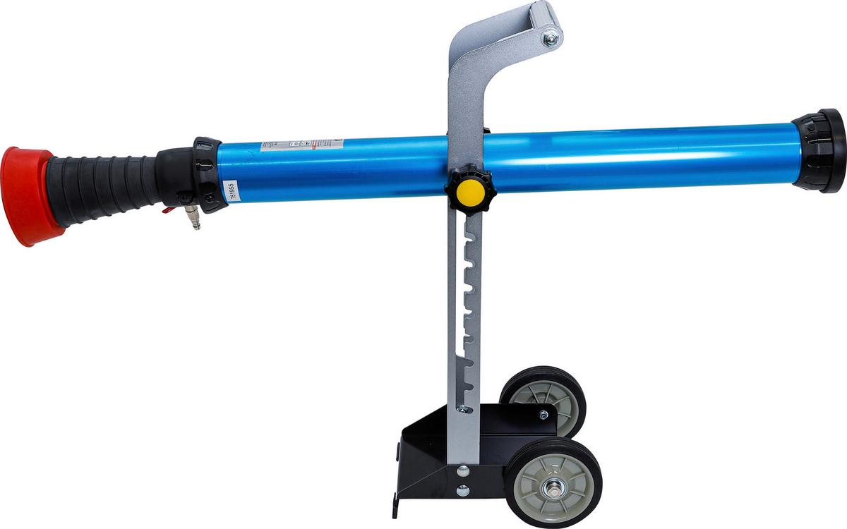 Druckluft-Abgasabsauggerät 70928 - Blau/Schwarz, Basics (121/31,5/38,4cm)