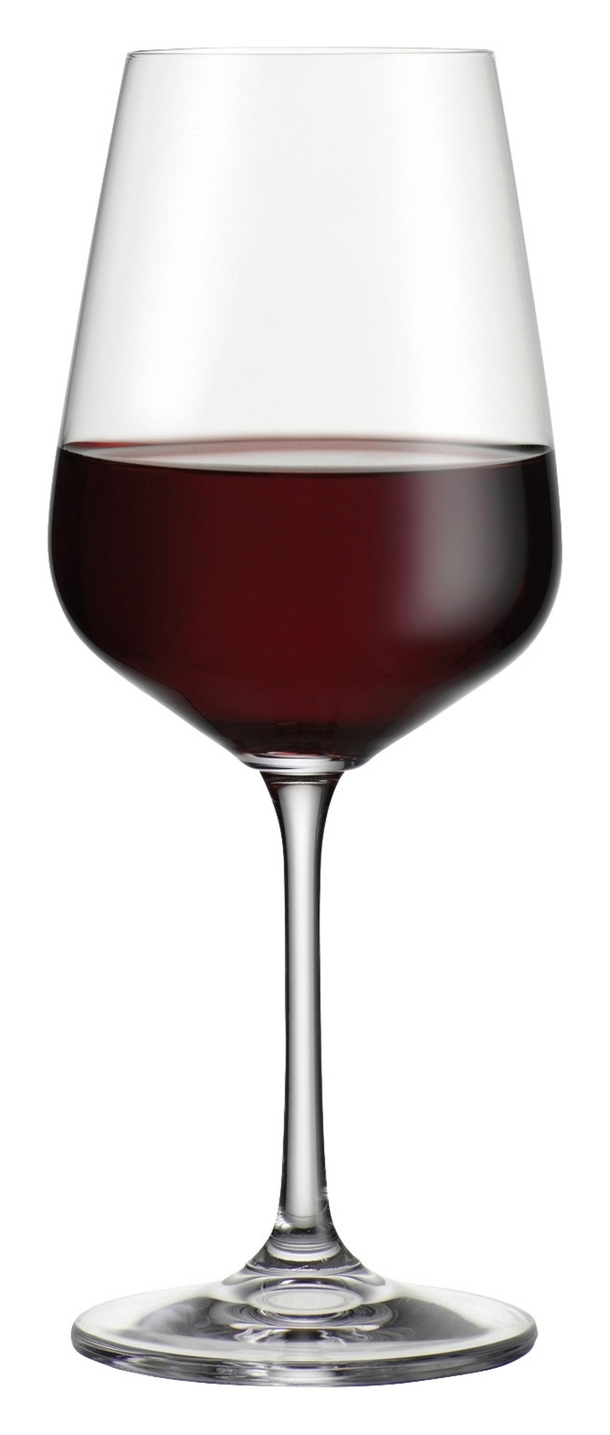 POHÁR NA ČERVENÉ VÍNO NORMA -TOP- - číra, Modern, sklo (0,48l) - Bohemia