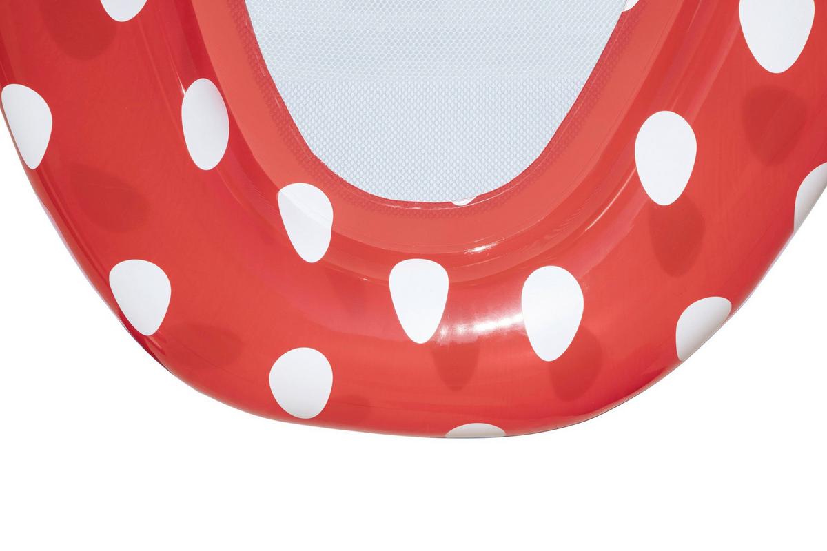 Luftmatratze Peter - Gelb/Rot, KONVENTIONELL, Kunststoff (164/88/23cm) - Bestway