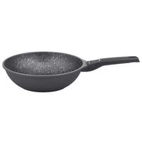WOKPFANNE 28 cm, 3,8 L, alle Herdarten - Schwarz, Basics, Metall (28cm) - GSW