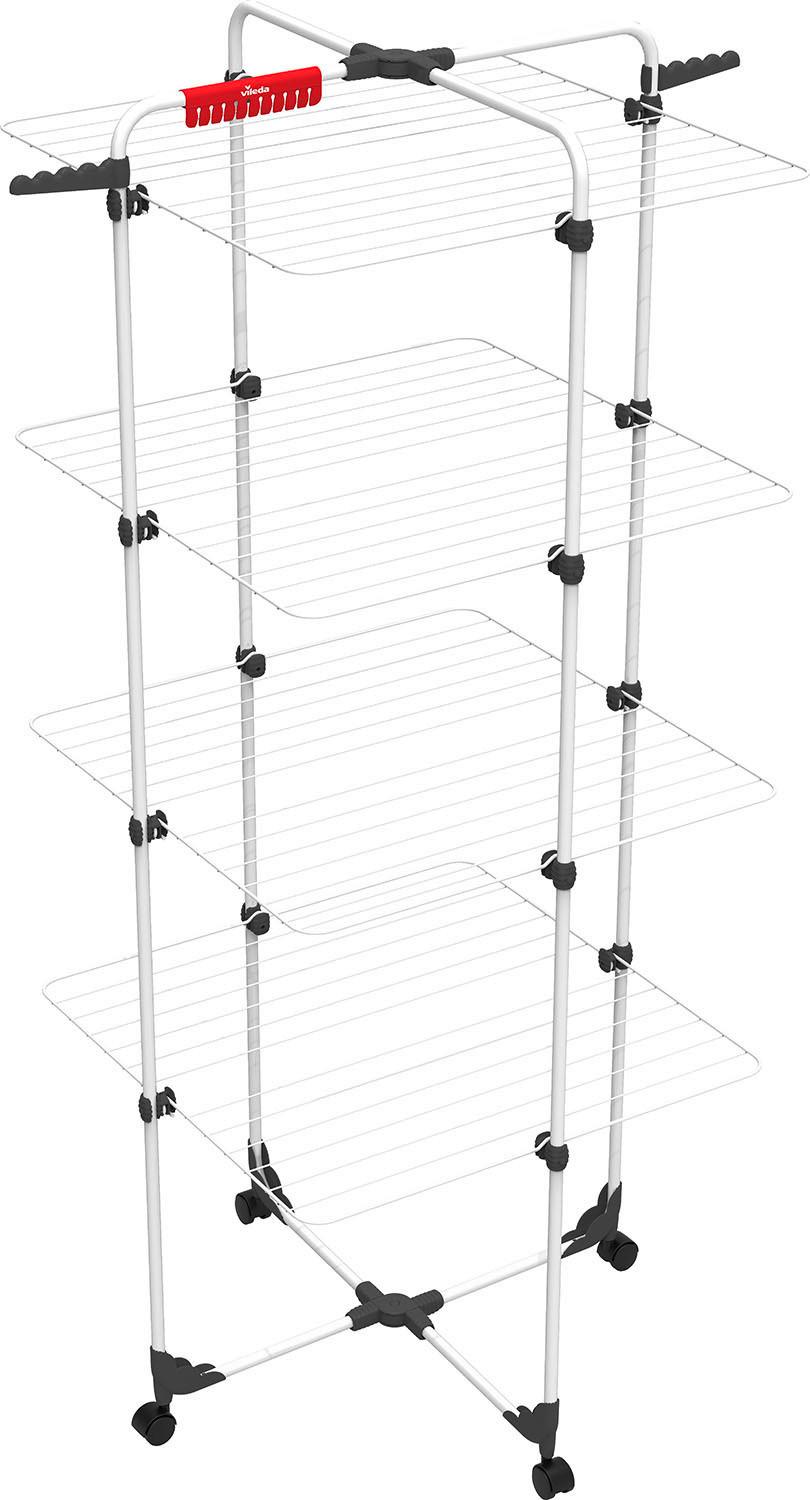 Vertikálny sušiak na bielizeň VILEDA MIXER 4 SUŠIAK - Basics, kov (5/163,5/71cm)