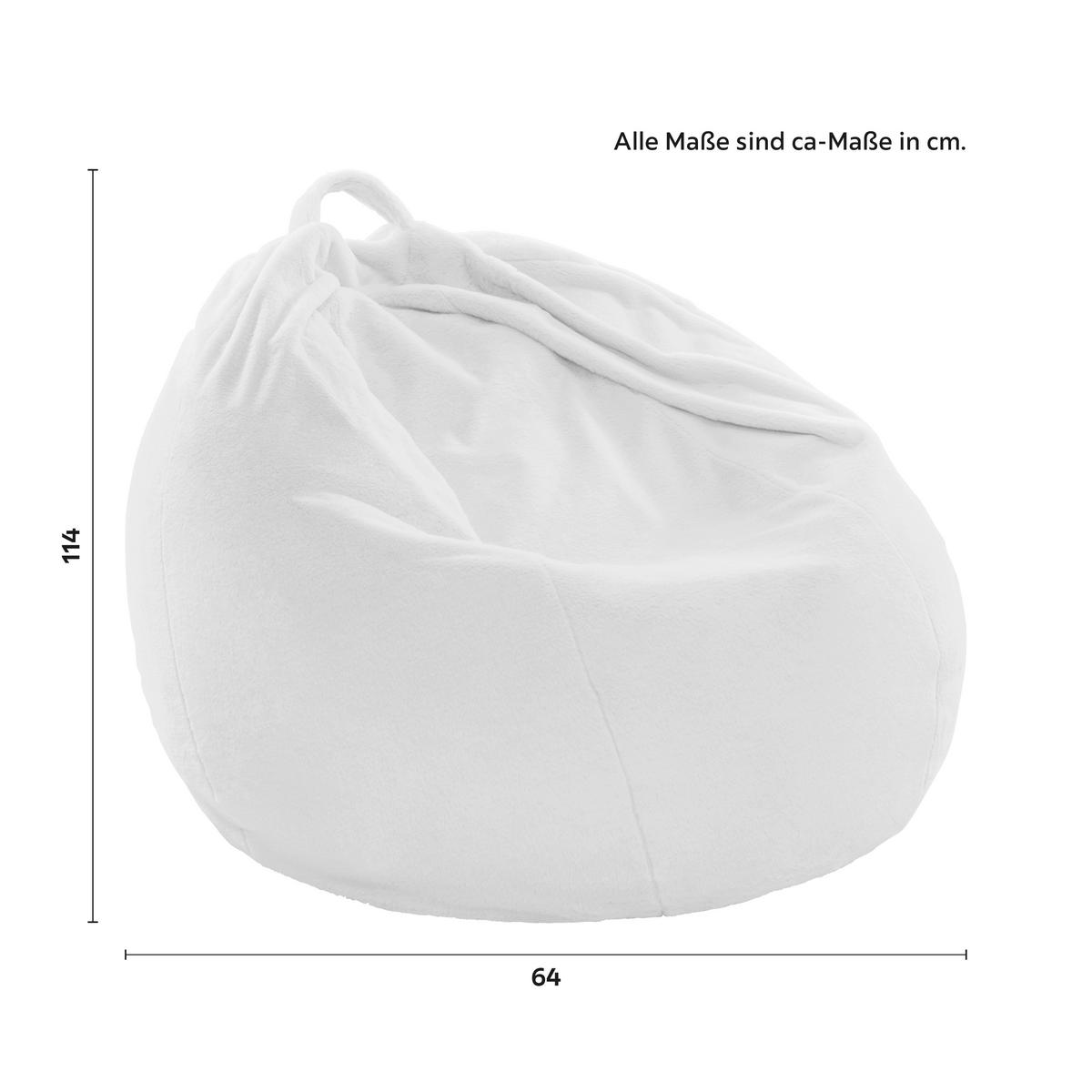 Sedací vak MARIO růžová - růžová/pink, Moderní, textil (64/114cm) - Bessagi Kids