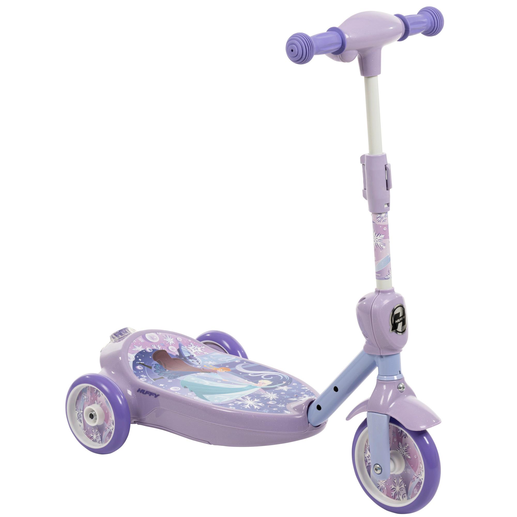 Kinderscooter Frozen Bubble Lila, B: 17,5 Cm - Lila, Basics, Kunststoff/Metall (17,5/27,5/58cm)