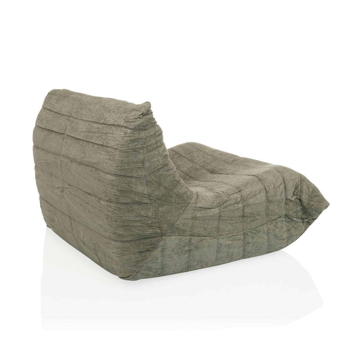 Loungesessel Sitzolo Salbeigrün B: 90 cm - Salbeigrün, MODERN, Textil (90/72/100cm) - MID.YOU