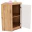 Komoda 4-you New Yuk10 - farby dubu/biela, Moderný, kompozitné drevo (60,9/85,4/60,9cm) Komoda 4-you New Yuk10 - farby dubu/biela, Moderný, kompozitné drevo (60,9/85,4/60,9cm)