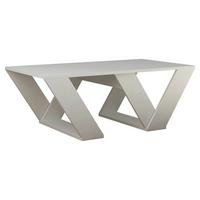 KONFERENČNÝ STOLÍK PIPRA - biela, Design, kompozitné drevo (120/40/60cm) - Livetastic