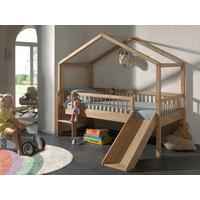 Hausbett Forrest Eichefarben 90x200cm - Eichefarben/Naturfarben, MODERN, Holz (90/200cm) - Vipack