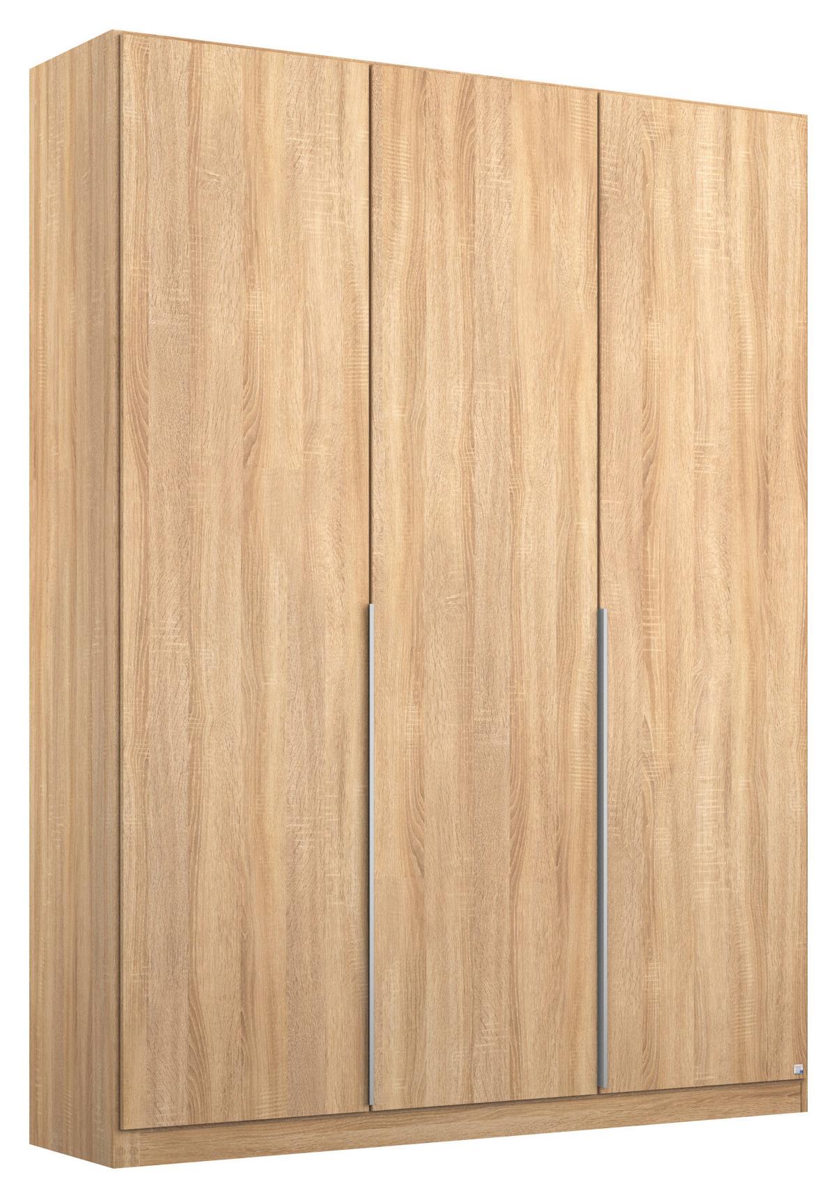 Drehtürenschrank 136cm Alabama, Sonoma Eiche Dekor - Sonoma Eiche, MODERN, Holzwerkstoff (136/229/54cm) - Rauch Möbel