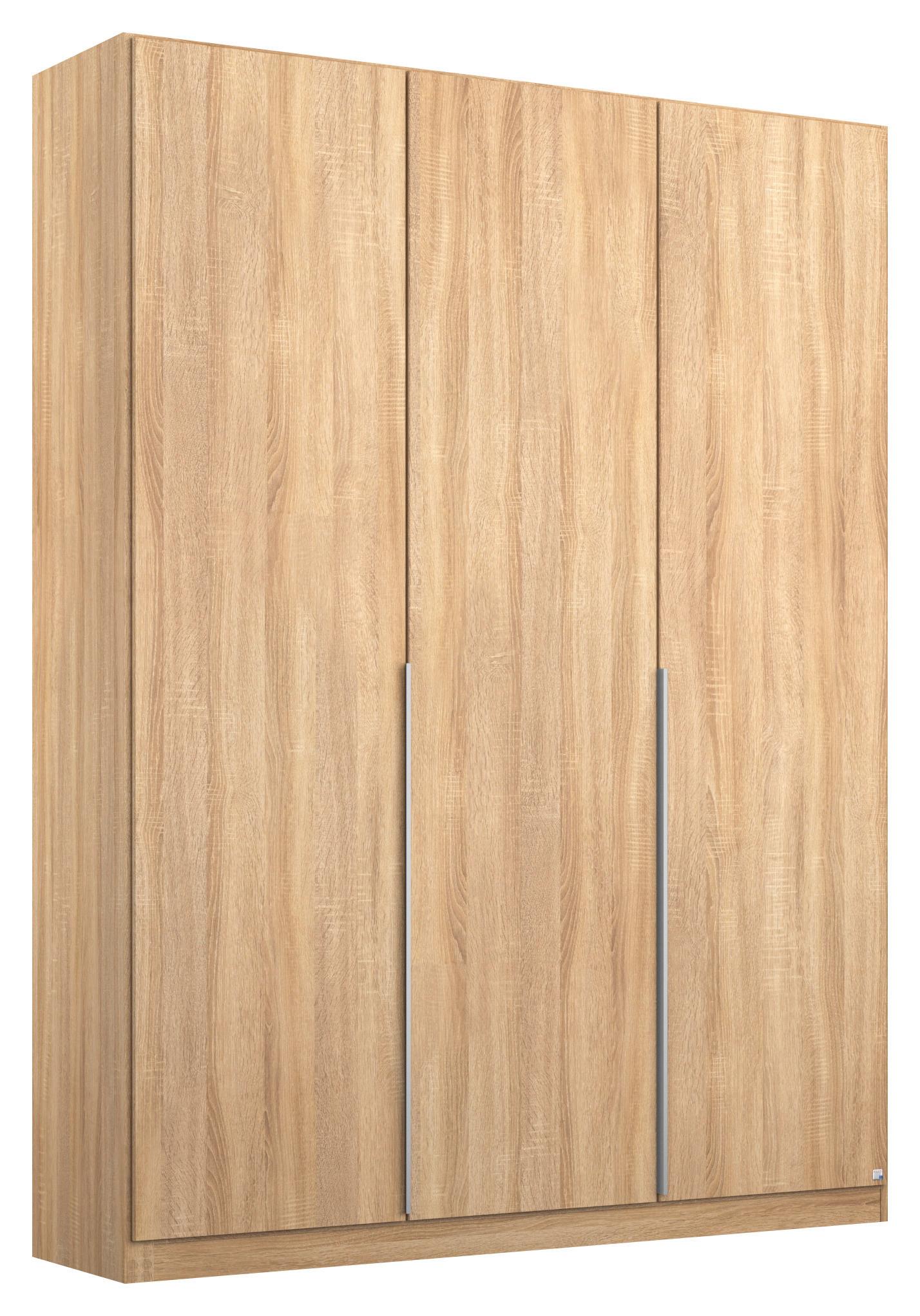Drehtürenschrank 136cm Alabama, Sonoma Eiche Dekor