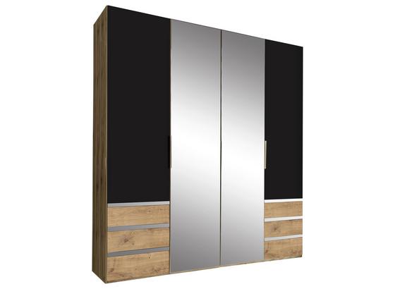 Drehtürenschrank Level 36a 200cm Graphit/eiche - Eichefarben/Graphitfarben, MODERN, Holzwerkstoff (200/216/58cm) Drehtürenschrank Level 36a 200cm Graphit/eiche - Eichefarben/Graphitfarben, MODERN, Holzwerkstoff (200/216/58cm)