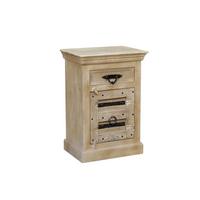 KOMMODE Naturfarben B: 50cm - Naturfarben, Design, Holz (50/72/35cm) - MID.YOU