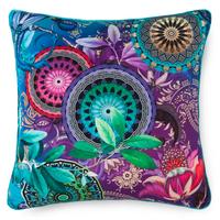 Zierkissen Axelle Multicolor 48x48 Cm - Multicolor, Trend, Textil (48/48cm)