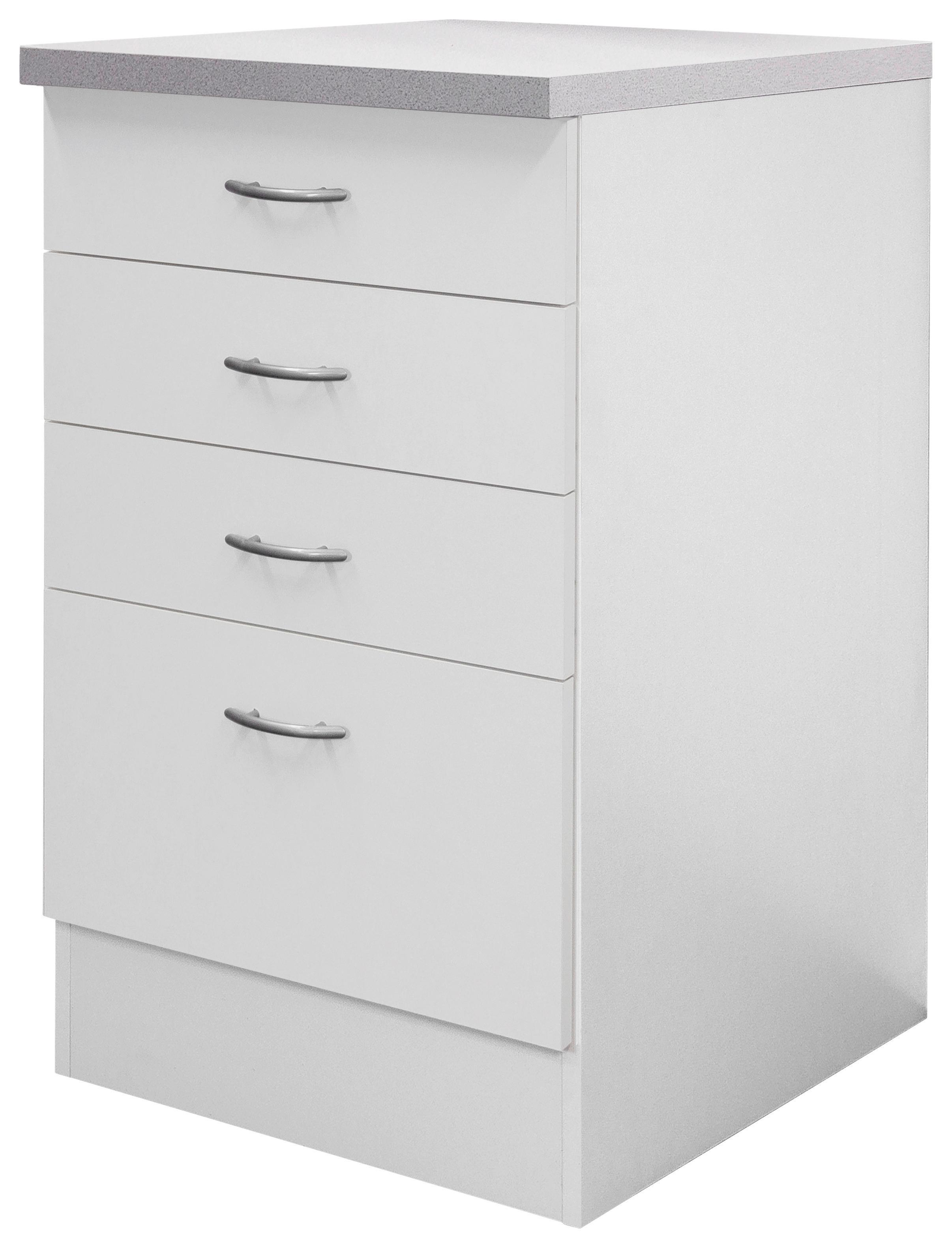 Küchenunterschrank Wito 50 cm Weiß