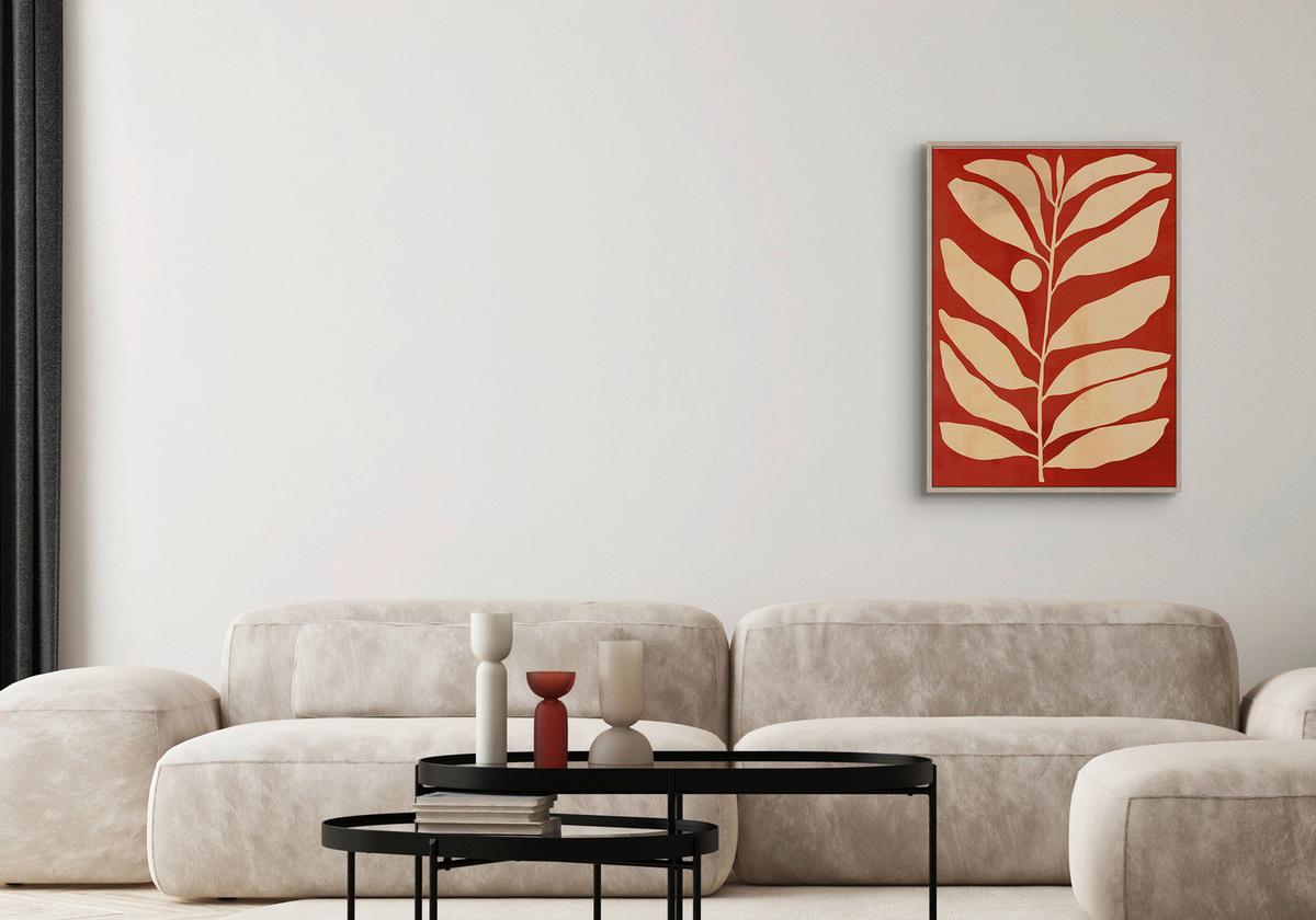 Obraz na plátne DENISE SMALL - viacfarebná, kompozitné drevo/textil (60/90cm) - Mömax
