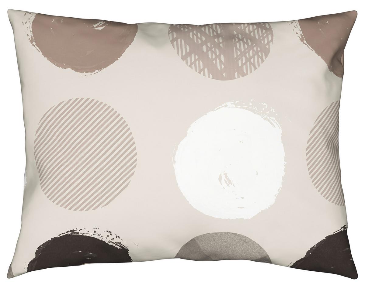 Ágyneműhuzat-garnitúra Mirella - barna, Modern, textil (140/200cm) - Luca Bessoni