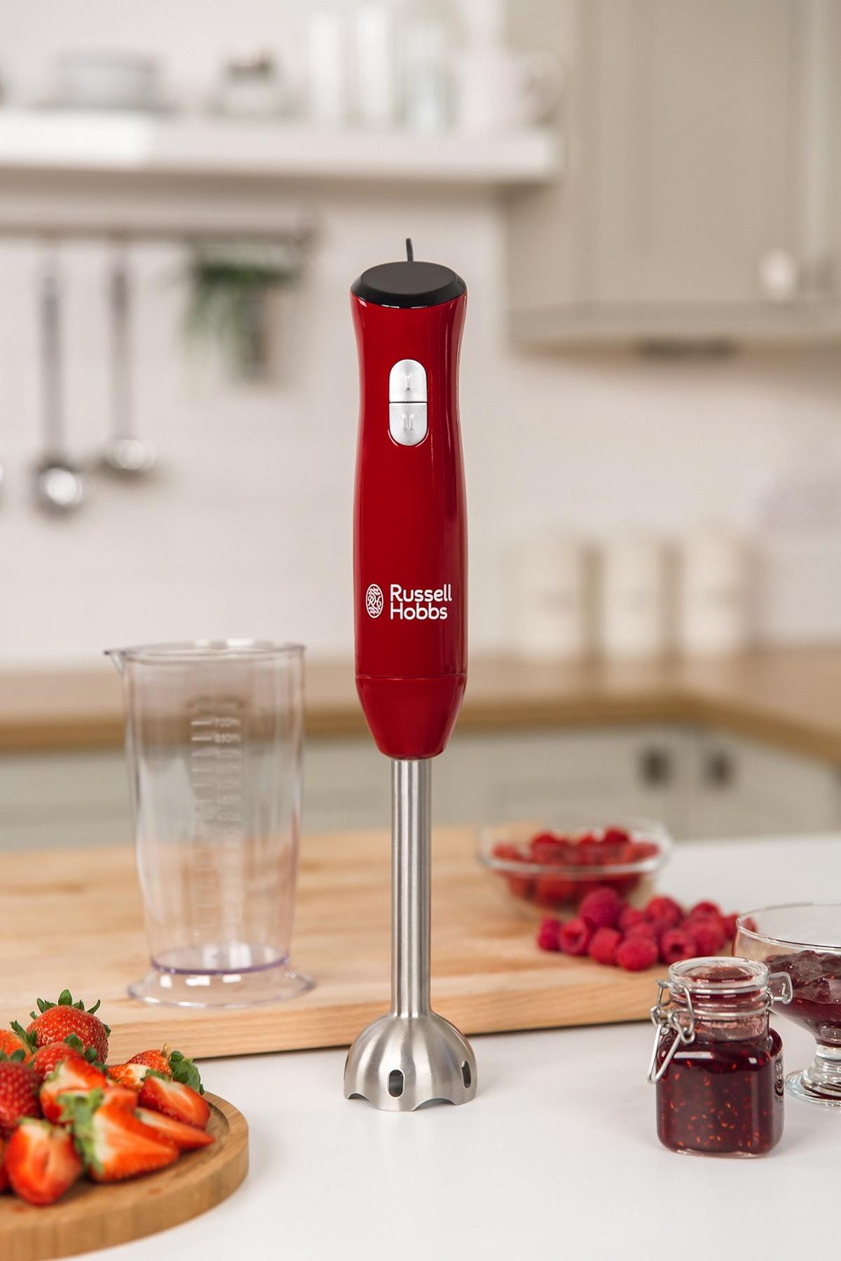 Botmixer Russell Hobbs Desire - piros, Basics, műanyag/fém