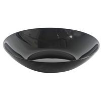 Suppenteller Olivia - Schwarz, Basics, Glas (20cm) - Ondega