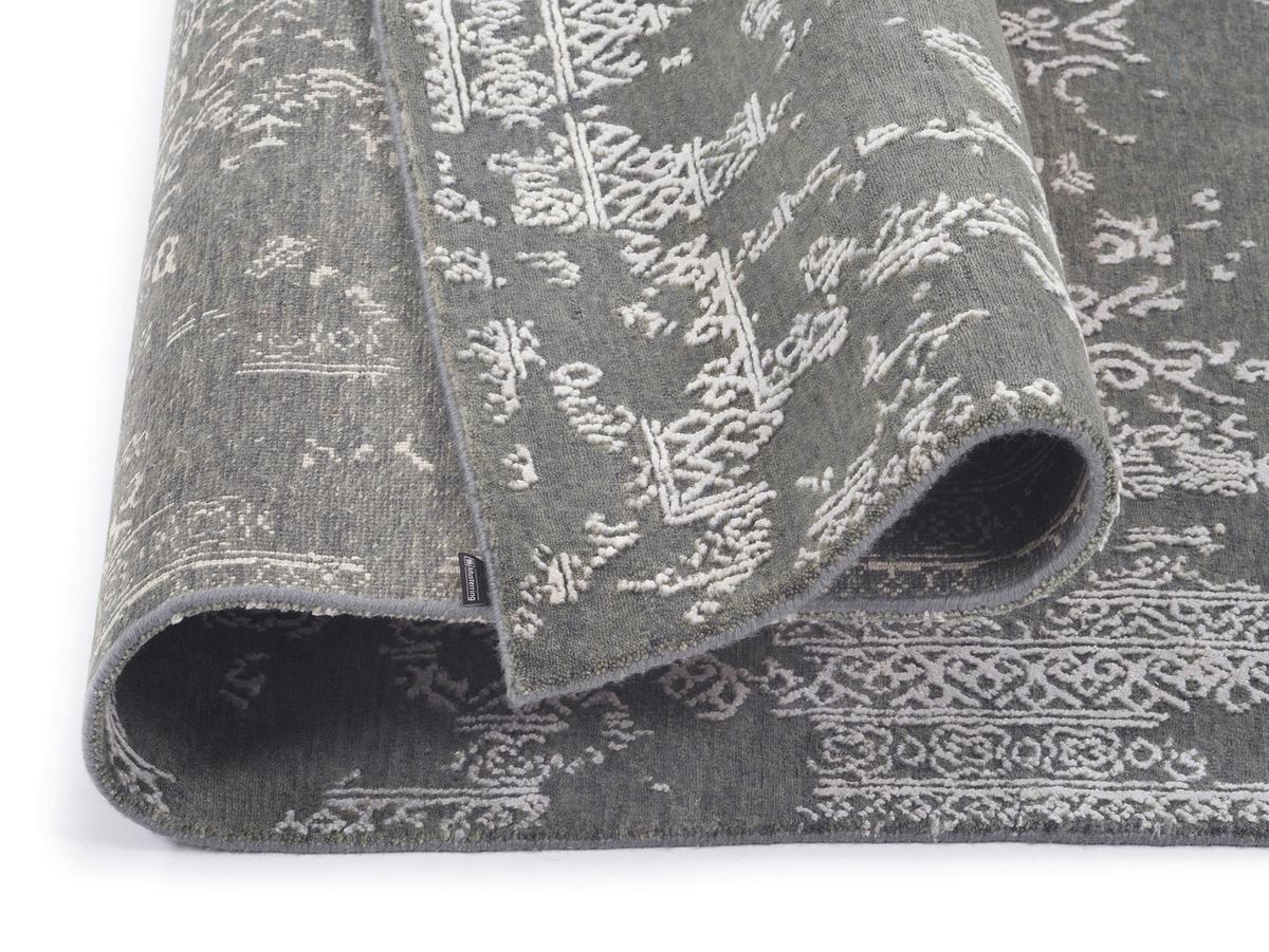 Orientalischer Webteppich Grau Soho Aurora 170x240 cm - Dunkelgrau, Design, Textil (170/240cm) - Musterring