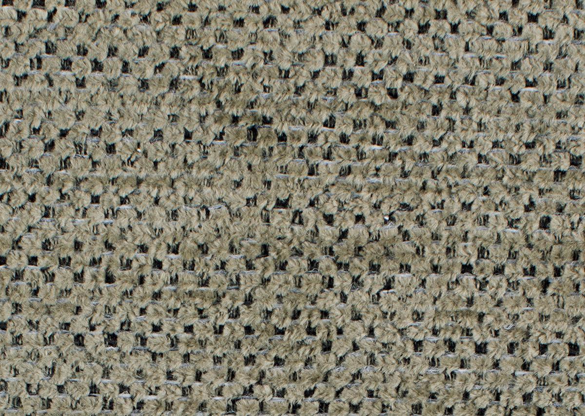 Rohová sedačka ROSALIE, levá s úložným prostorem a lůžkem - černá/olivově zelená, Konvenční, kov/textil (184/265cm)