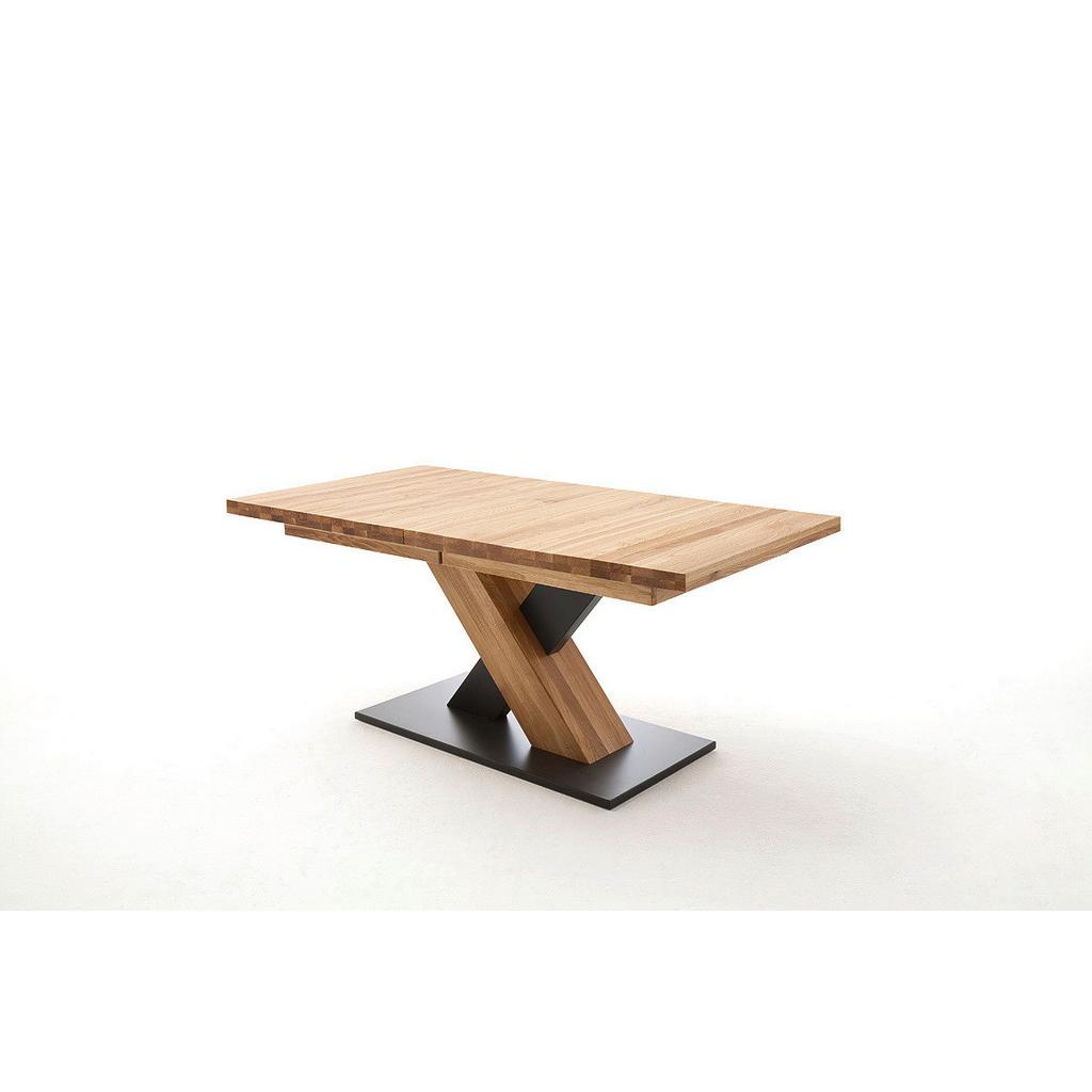 Ausziehtisch Mendoza 180 Az 180-270x78x90 cm Wildeiche