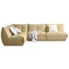 Ecksofa Giselle Beige S: 210x315 Cm - Beige, Trend, Textil (210/315cm) - Livetastic