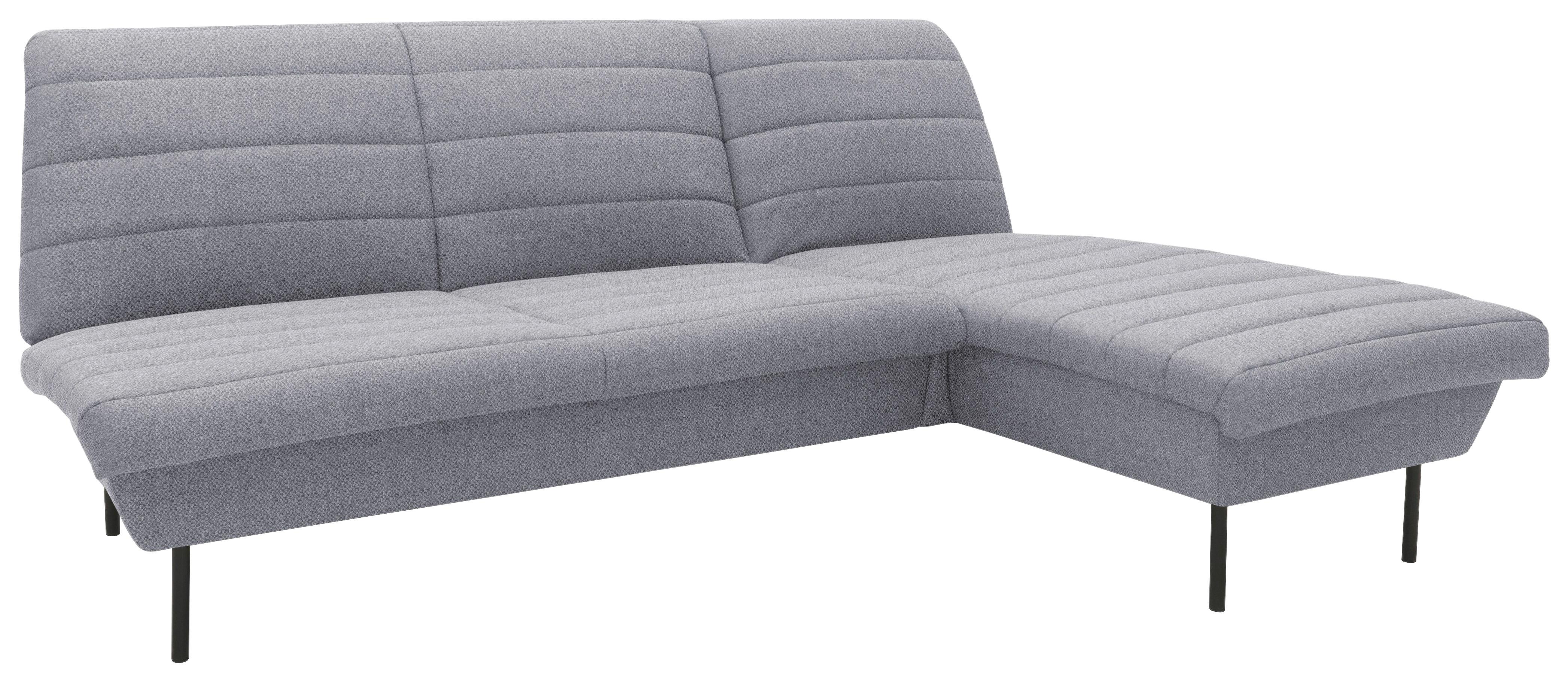 Ecksofa Looks Ix Anthrazit - Schwarz/Grau, Design, Textil (214/168cm) - LOOKS by W.Joop