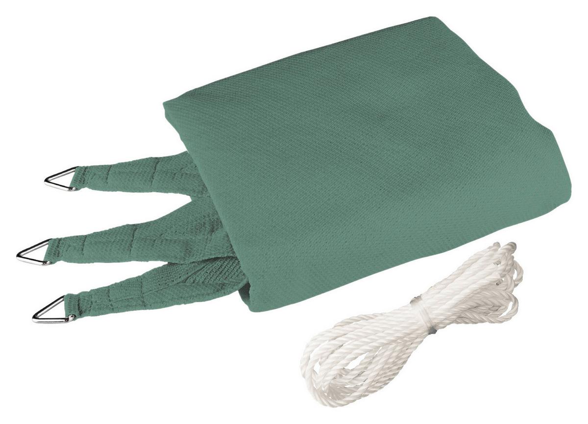 Sonnensegel Dreieck 4x4x4 m - Olivgrün, Basics (400/400/400cm)