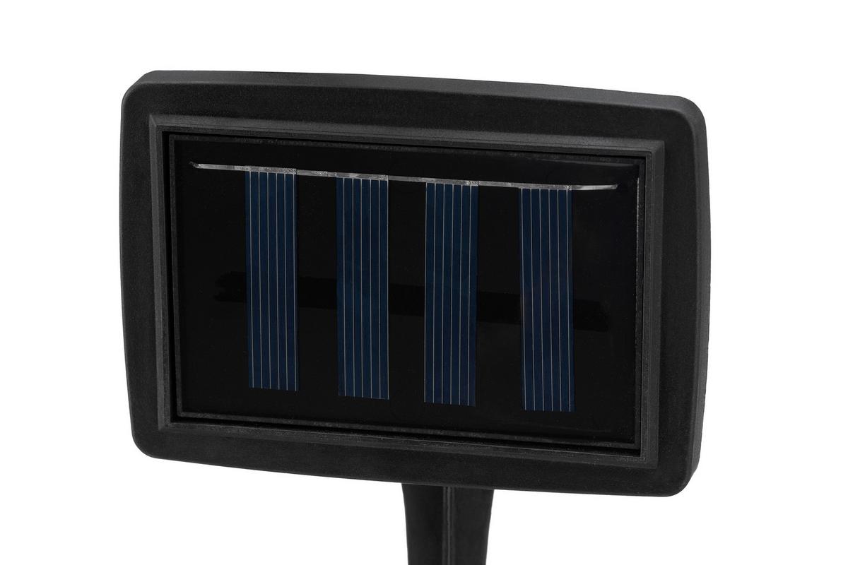 Solarleuchte, 800 cm Doris - Weiß, Basics, Kunststoff (800cm) - Homezone