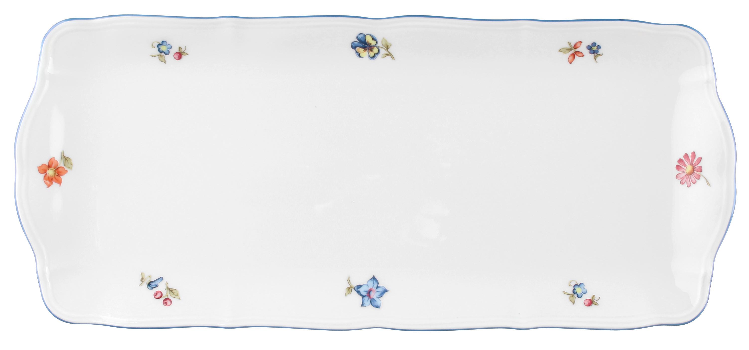 Kuchenteller Sonate - Weiß Hochglanz, Basics, Keramik (35/17,5cm) - Seltmann Weiden