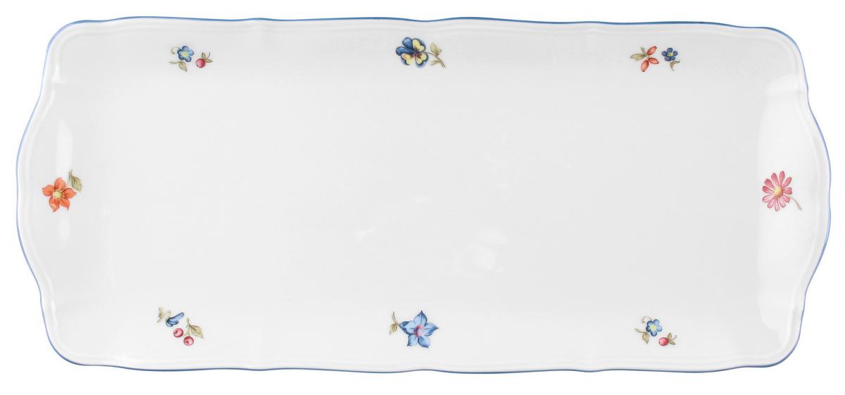 Kuchenteller Sonate - Weiß Hochglanz, Basics, Keramik (35/17,5cm) - Seltmann Weiden