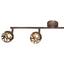 LED-Spotleuchte Esra - Rostfarben/Goldfarben, MODERN, Metall (60,5/16,5cm) LED-Spotleuchte Esra - Rostfarben/Goldfarben, MODERN, Metall (60,5/16,5cm)
