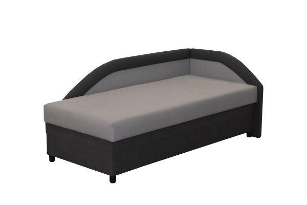 Heverő Bonellrugós Szürke Malmö Lux - szürke, Konventionell