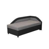 Heverő Bonellrugós Szürke Malmö Lux - szürke, Konventionell