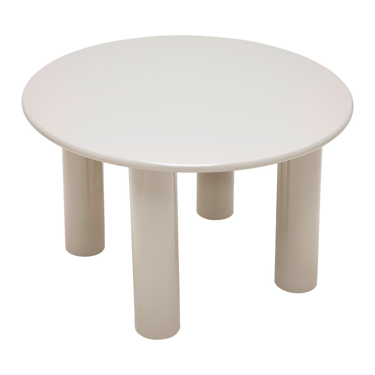 JÍDELNÍ STŮL NORA -TREND- - kašmírová, Moderní, kompozitní dřevo (120/76/120cm) - Mömax