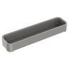 Príborník do zásuvky LIS -EXT- - sivá, Modern, plast (38,1/9,6/4,8cm) - Mömax
