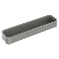 Příborník LIS -EXT- - šedá, Moderní, plast (38,1/9,6/4,8cm) - Mömax