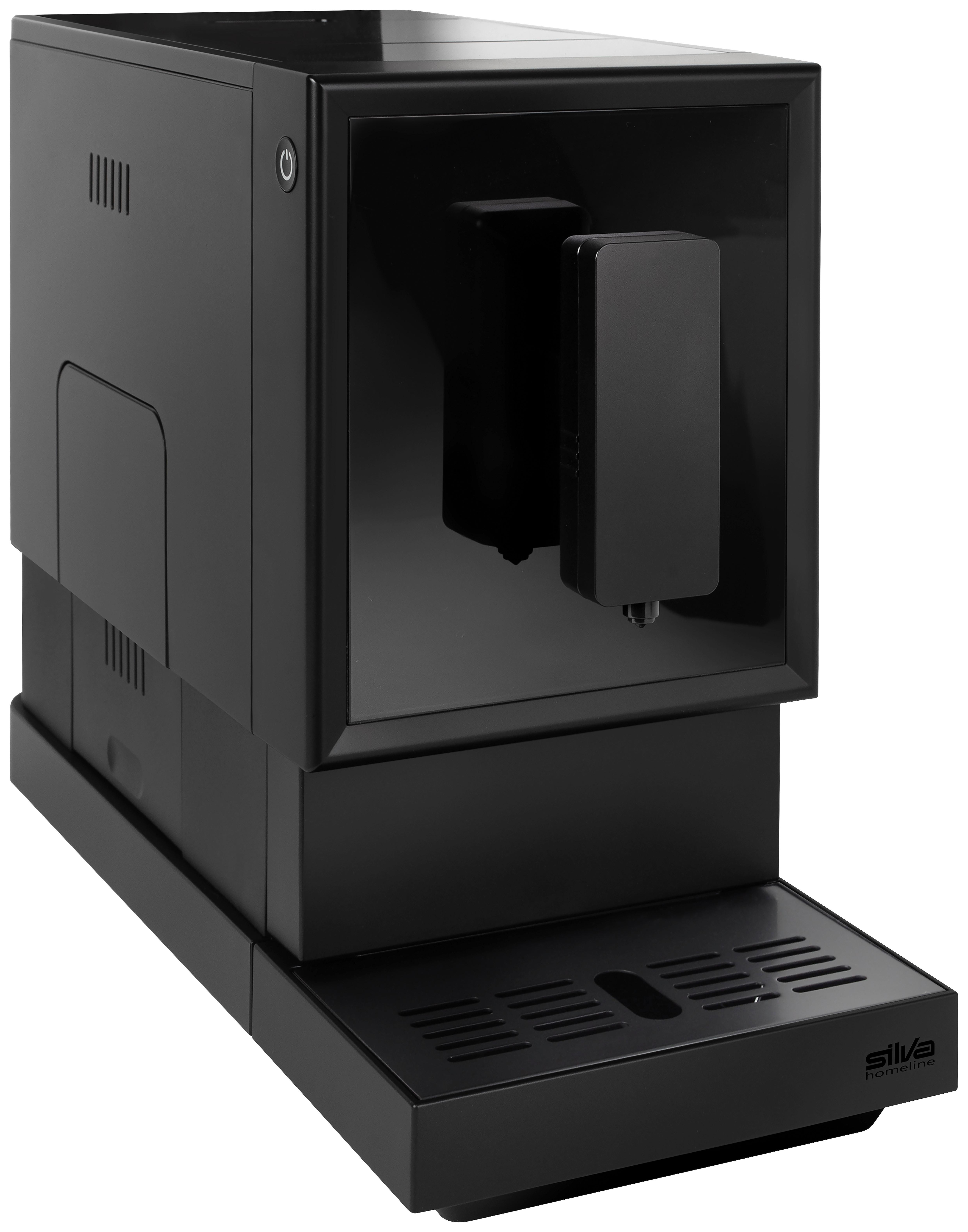 Kaffeevollautomat Kva 2400 - Schwarz, Basics, Kunststoff/Metall (18/40,7/31.5cm) - Silva Homeline