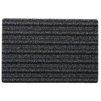 Dveřní rohožka Washington DC, 40/60cm - šedá/antracitová, Konvenční, plast (40/60cm) - Modern Living