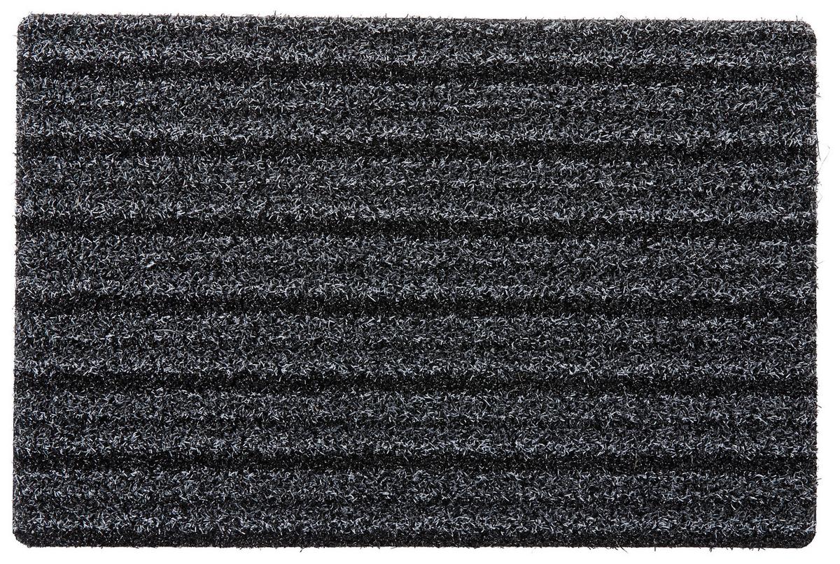 Dveřní rohožka Washington DC, 40/60cm - šedá/antracitová, Konvenční, plast (40/60cm) - Modern Living