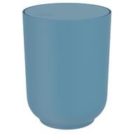 KOŠ NA KOSMETICKÉ POTŘEBY Hug, 19,05/25,4cm, petrolejová - modrá, Moderní, plast (19,05/25,4cm) - Premium Living