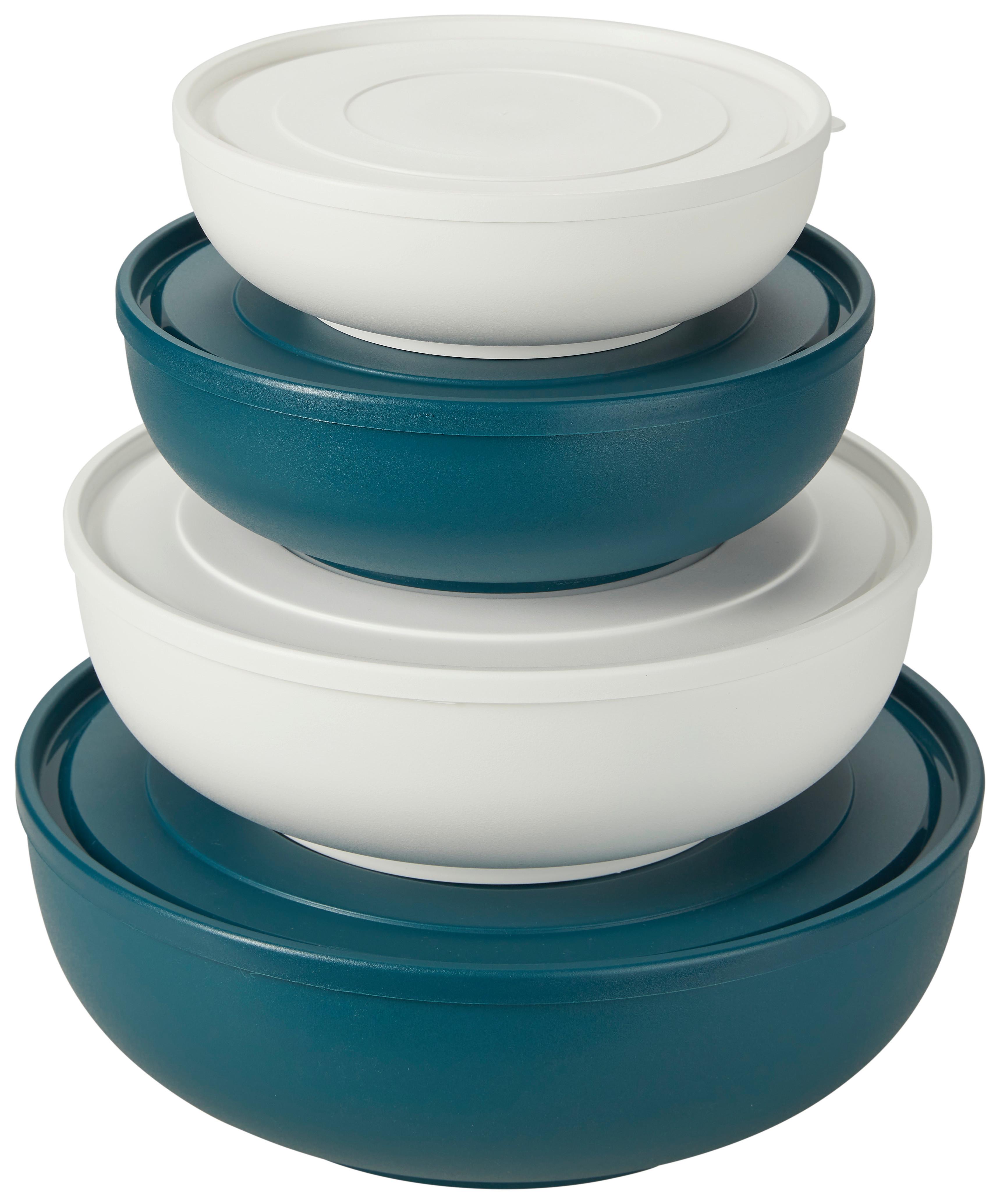 Vorratsdosenset aus Kunststoff