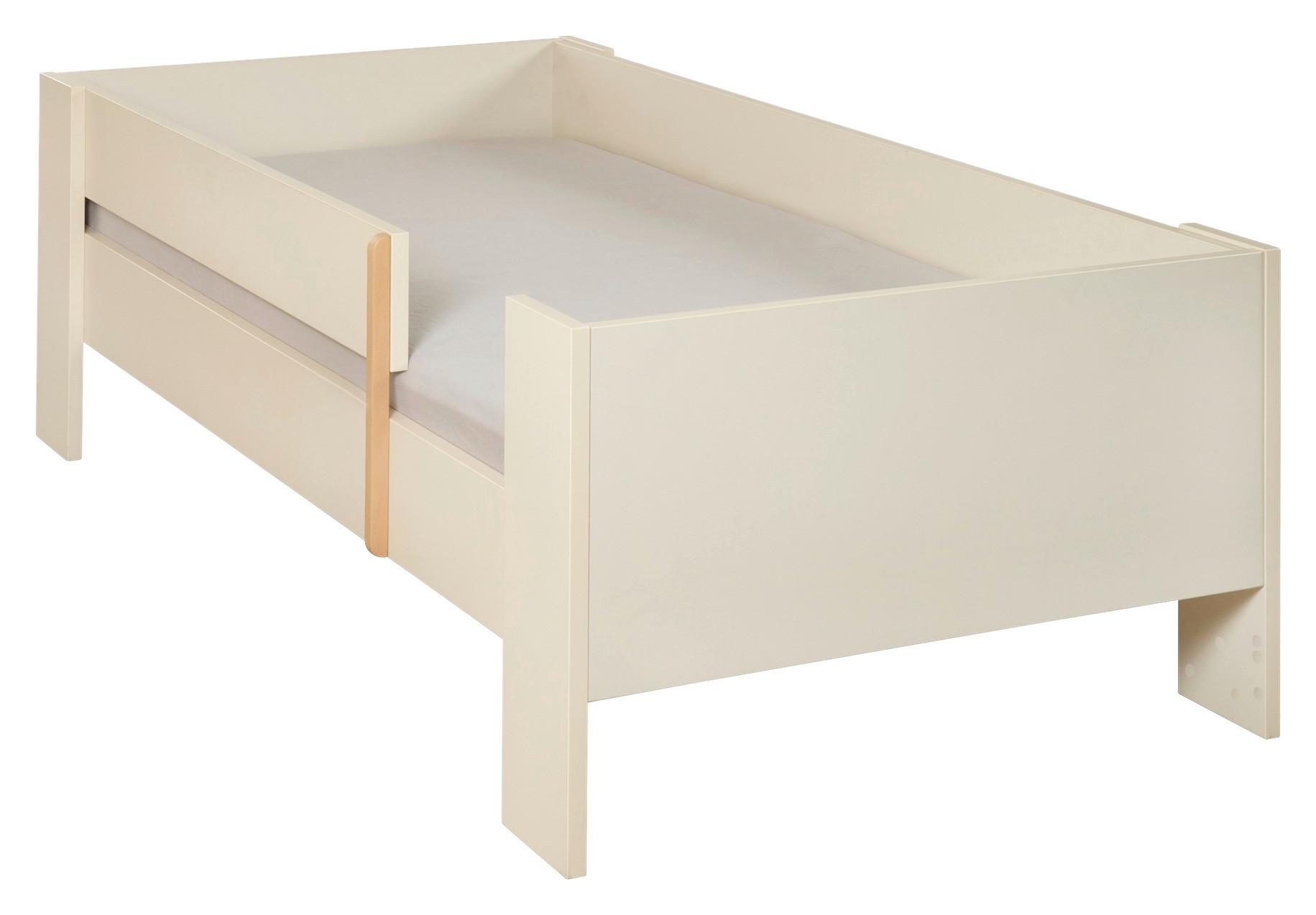 Bett Flexi Grow Kids Kashmir, Lf 90x200cm - Kaschmir, KONVENTIONELL, Holz/Holzwerkstoff (90/200cm) - Roba