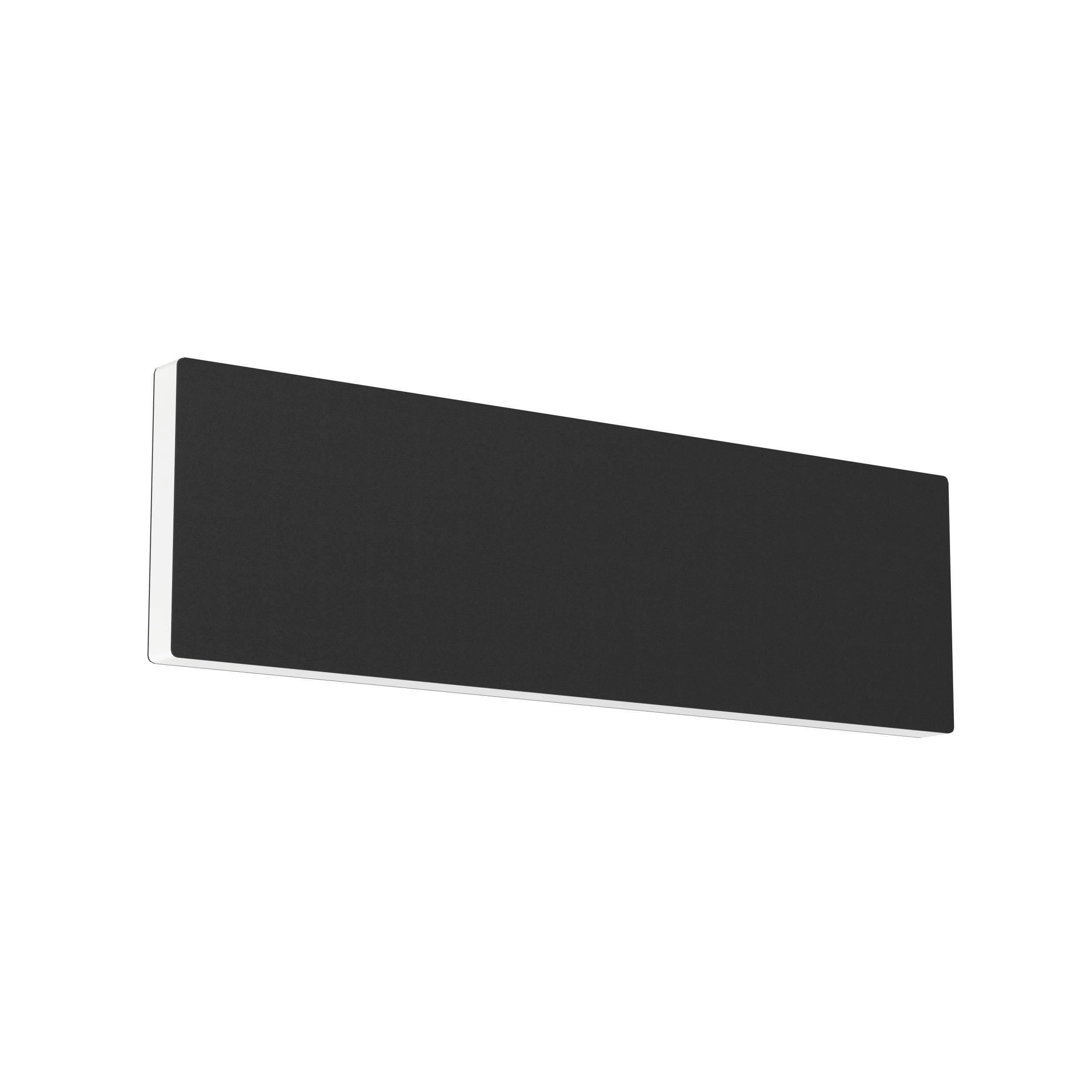 Wandleuchte 75754_rgbic - Schwarz/Weiß, KONVENTIONELL, Kunststoff/Metall (27/8/5cm) - Eglo
